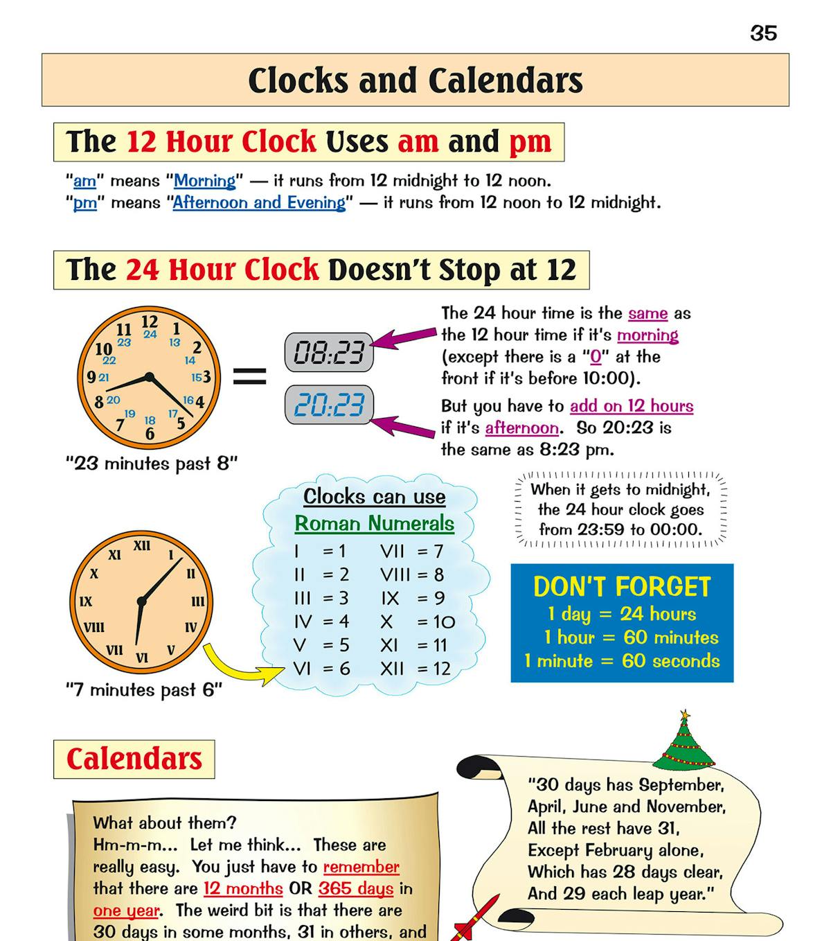 Year 3 Maths Targeted Study Book showing friendly study notes and example questions