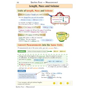 Year 3 Maths Targeted Study Book (Ages 7-8) Look Inside Image 3