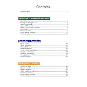 Year 3 Maths Targeted Study Book (Ages 7-8) Look Inside Image 1