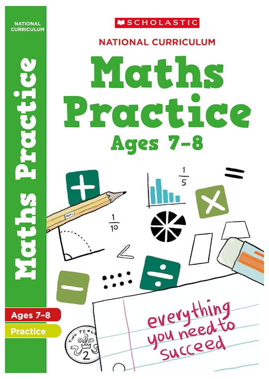 Year 3 Maths Workbook (Ages 7-8)