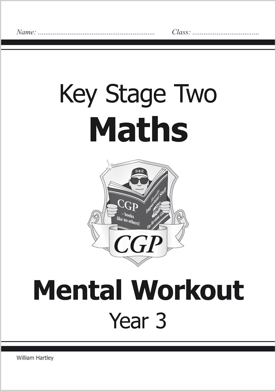 Year 3 Mental Maths Workout Book (Ages 7-8) Main Image