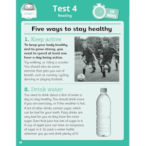 Year 3 Reading 10-Minute SATs Tests (Ages 7-8) Look Inside Image 1