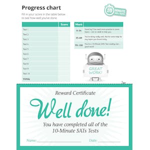 Year 3 Reading 10-Minute SATs Tests (Ages 7-8) Look Inside Image 5