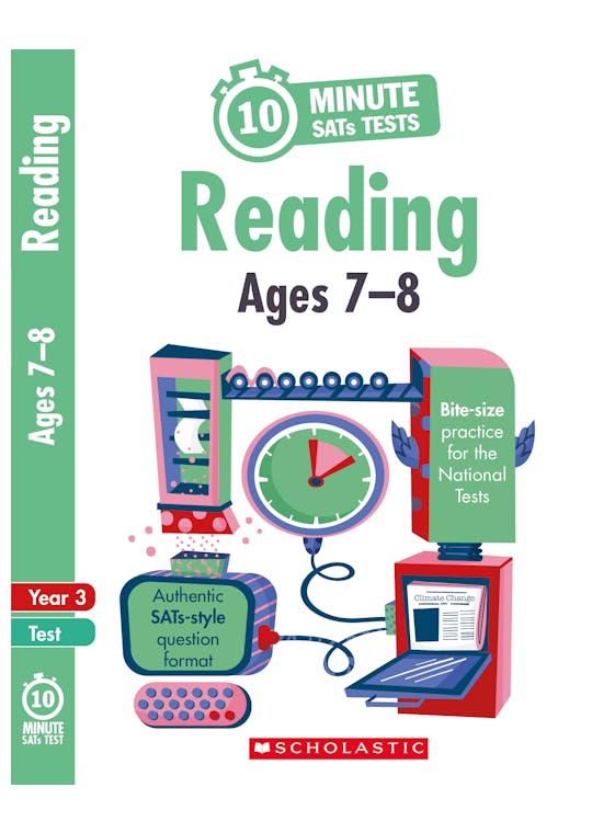 Year 3 Reading 10-Minute SATs Tests (Ages 7-8)