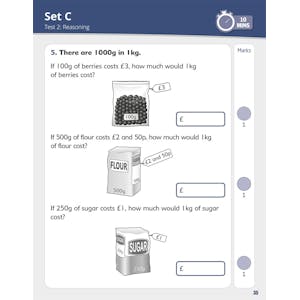 Year 3 SATs 10-Minute Tests Pack (Ages 7-8) Look Inside Image 12