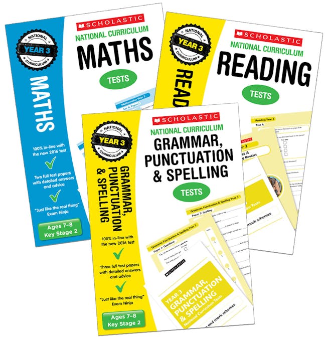 Year 3 SATs Practice Papers Pack (Ages 7-8)