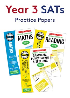 Year 3 SATs Practice Papers Pack (Ages 7-8)