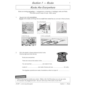 Year 3 Science Workbook Pack (Ages 7-8) Look Inside Image 23