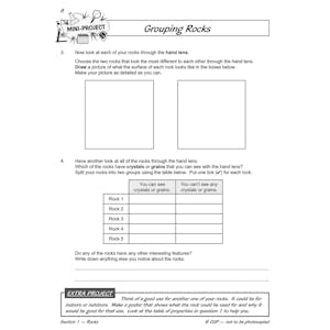 Year 3 Science Workbook Pack (Ages 7-8) Look Inside Image 21