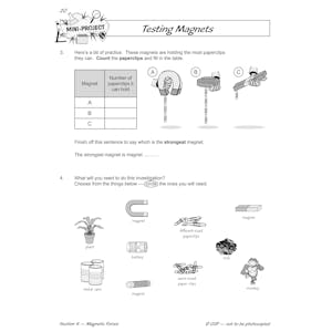 Year 3 Science Workbook Pack (Ages 7-8) Look Inside Image 4