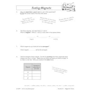 Year 3 Science Workbook Pack (Ages 7-8) Look Inside Image 5