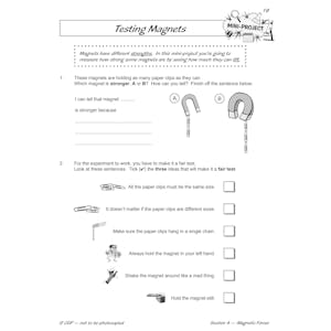 Year 3 Science Workbook Pack (Ages 7-8) Look Inside Image 3