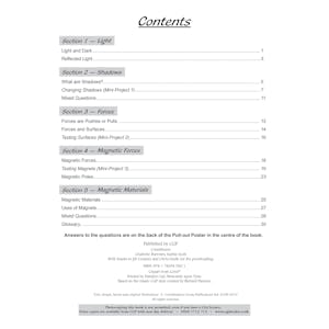 Year 3 Science Workbook Pack (Ages 7-8) Look Inside Image 1