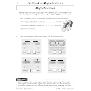 Year 3 Science Workbook Pack (Ages 7-8) Look Inside Image 2