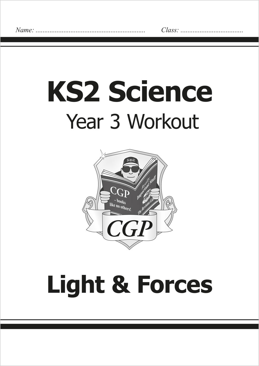 Year 3 Science Workout - Light & Forces (Ages 7-8)