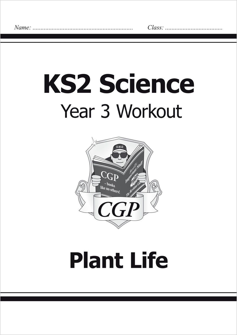 Year 3 Science Workout - Plant Life (Ages 7-8)