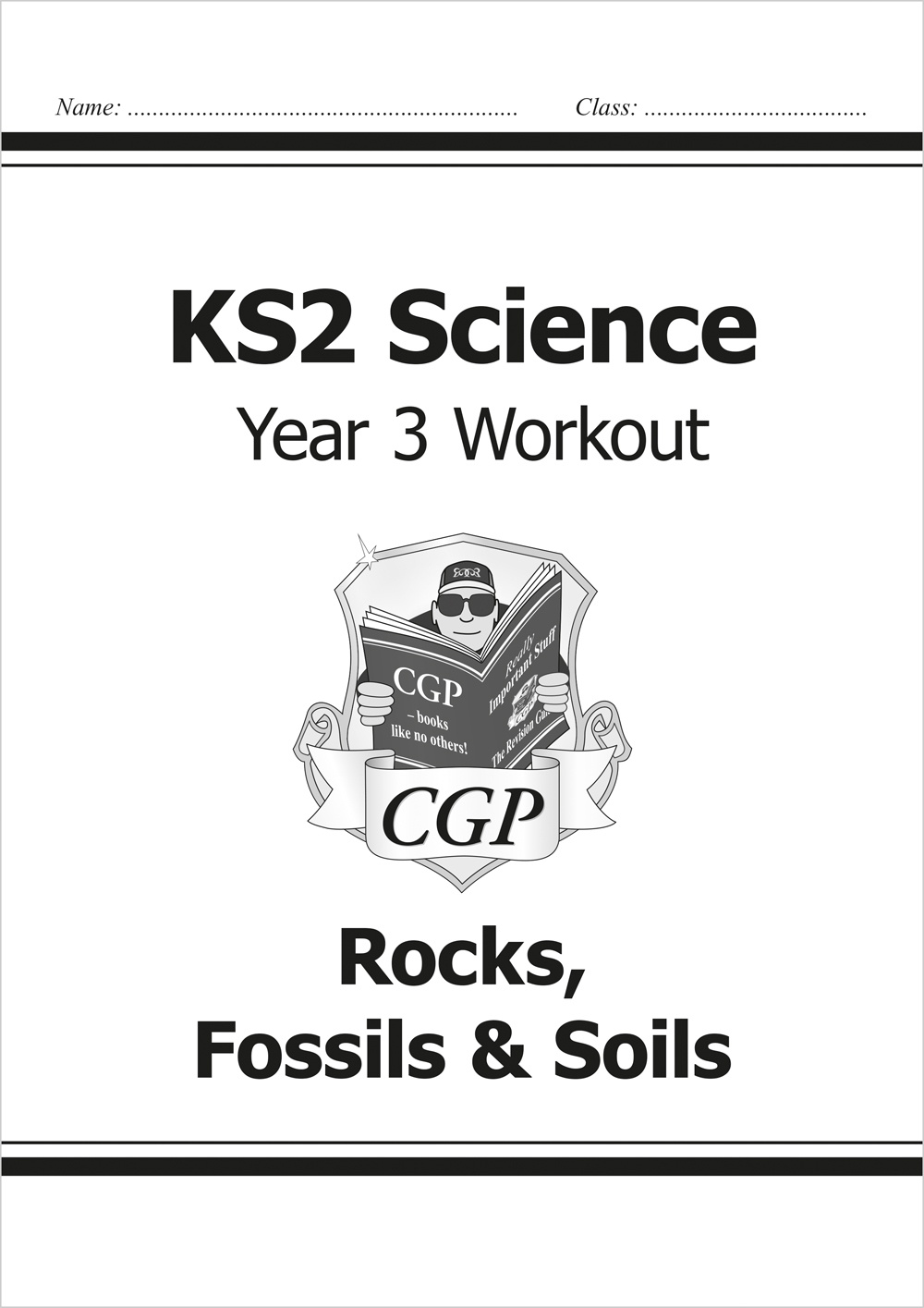 Year 3 Science Workout - Rocks, Fossils & Soils (Ages 7-8)