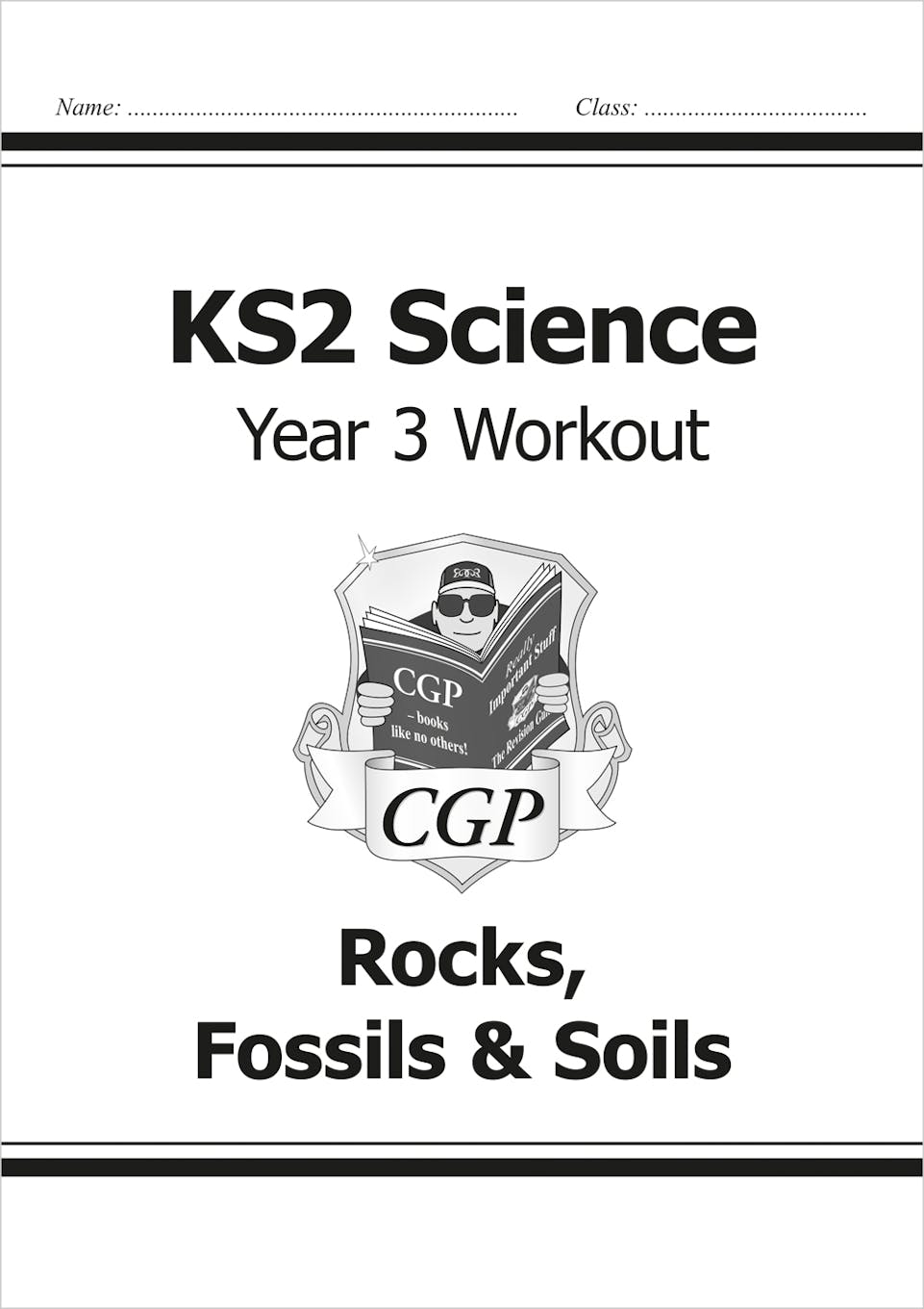 Year 3 Science Workout - Rocks, Fossils & Soils (Ages 7-8) Main Image