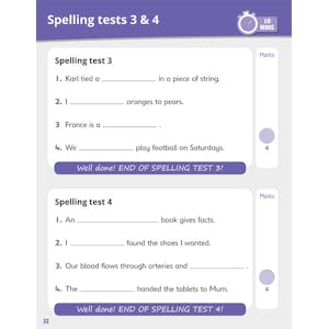 Year 3 SPaG 10-Minute SATs Tests (Ages 7-8) Look Inside Image 2