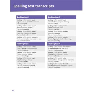 Year 3 SPaG 10-Minute SATs Tests (Ages 7-8) Look Inside Image 4