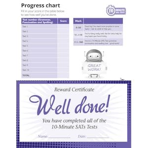 Year 3 SPaG 10-Minute SATs Tests (Ages 7-8) Look Inside Image 5