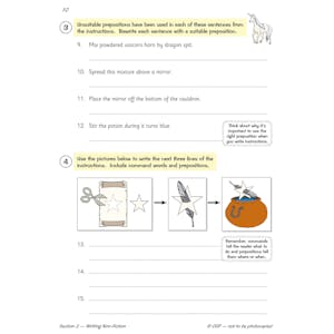 Year 3 Writing Workbook (Ages 7-8) Look Inside Image 3