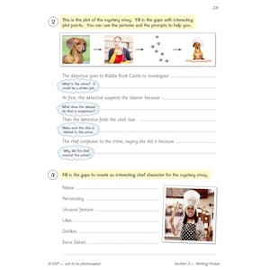 Year 3 Writing Workbook (Ages 7-8) Look Inside Image 6
