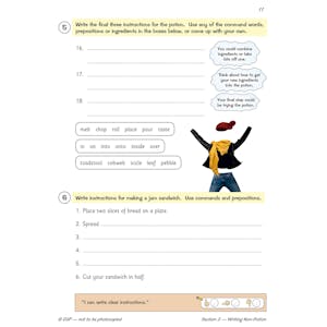 Year 3 Writing Workbook (Ages 7-8) Look Inside Image 4