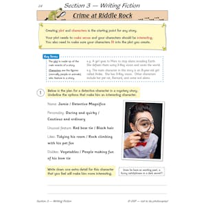 Year 3 Writing Workbook (Ages 7-8) Look Inside Image 5