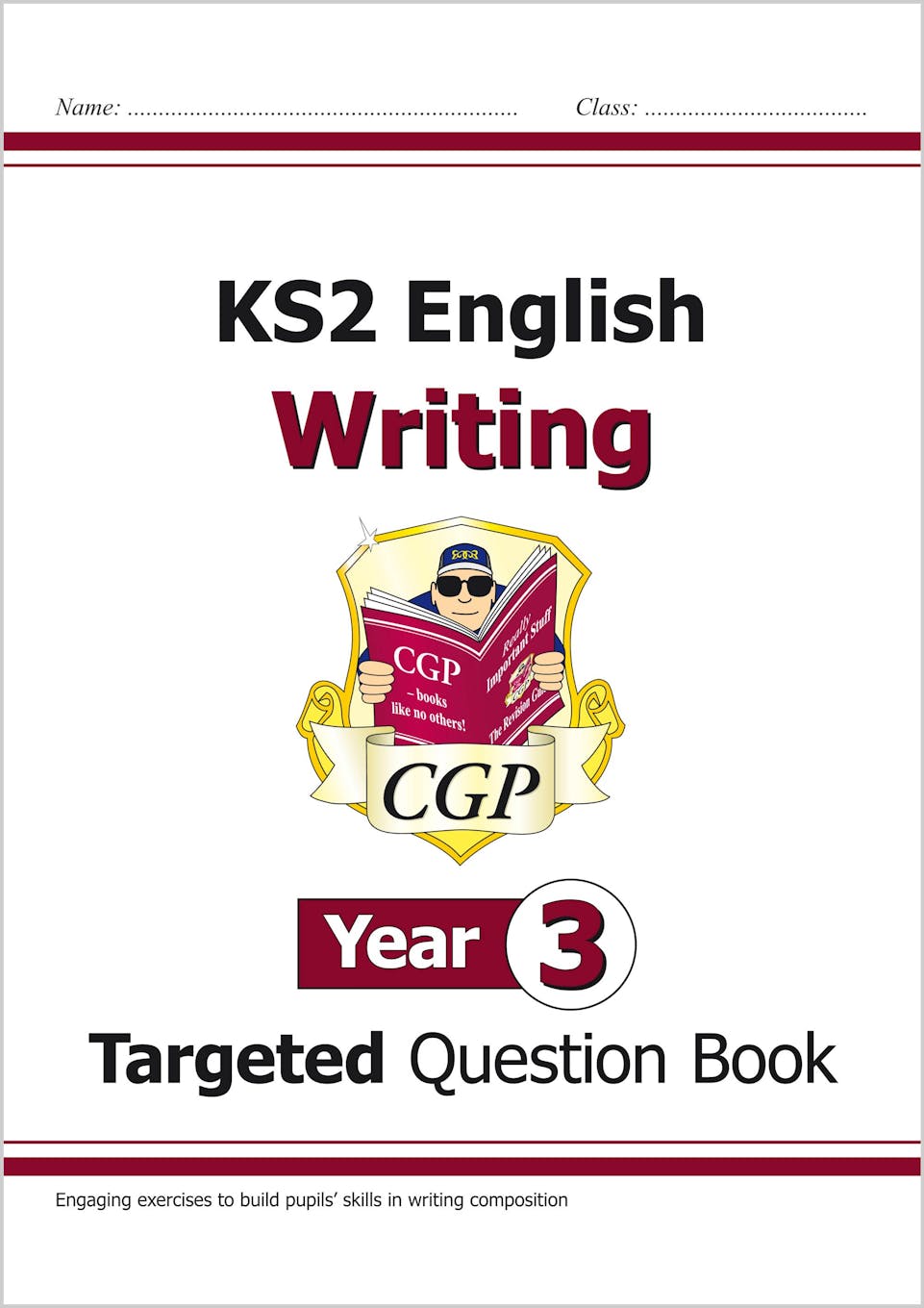 Year 3 Writing Workbook (Ages 7-8) Main Image