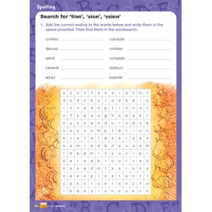 Year 4 English Workbook (Ages 8-9) Look Inside Image 1