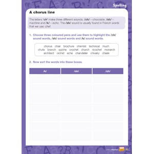 Year 4 English Workbook (Ages 8-9) Look Inside Image 2