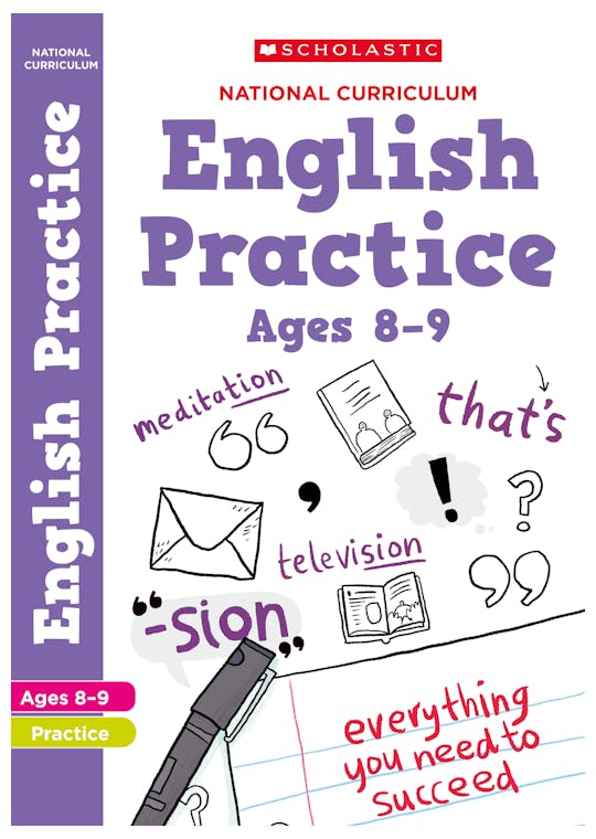 Year 4 English Workbook (Ages 8-9)