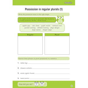 Year 4 English Workbook Pack (Ages 8-9) Look Inside Image 2