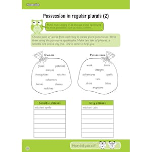 Year 4 English Workbook Pack (Ages 8-9) Look Inside Image 3