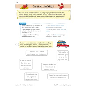 Year 4 English Workbook Pack (Ages 8-9) Look Inside Image 14