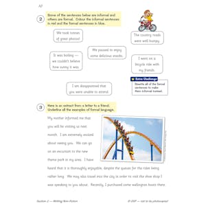 Year 4 English Workbook Pack (Ages 8-9) Look Inside Image 12