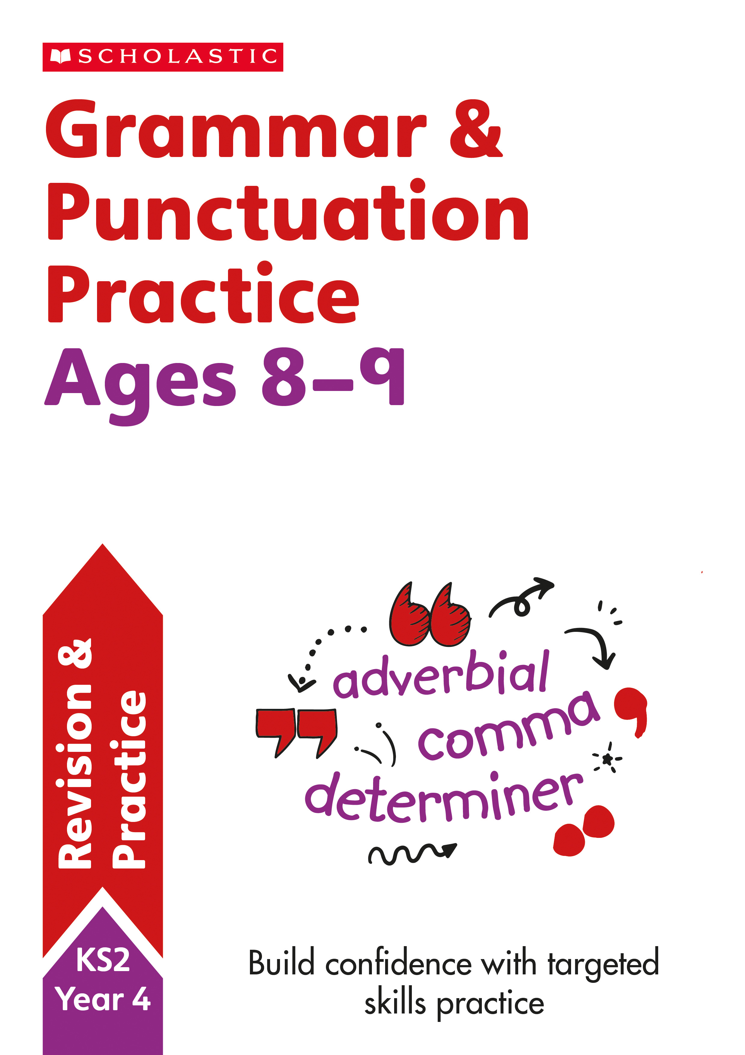 Year 4 Grammar & Punctuation Workbook (Ages 8-9)
