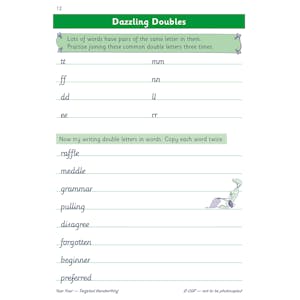 Year 4 Handwriting Workbook (Ages 8-9) Look Inside Image 2