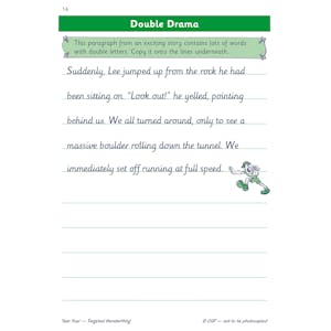 Year 4 Handwriting Workbook (Ages 8-9) Look Inside Image 4