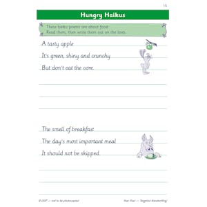 Year 4 Handwriting Workbook (Ages 8-9) Look Inside Image 5