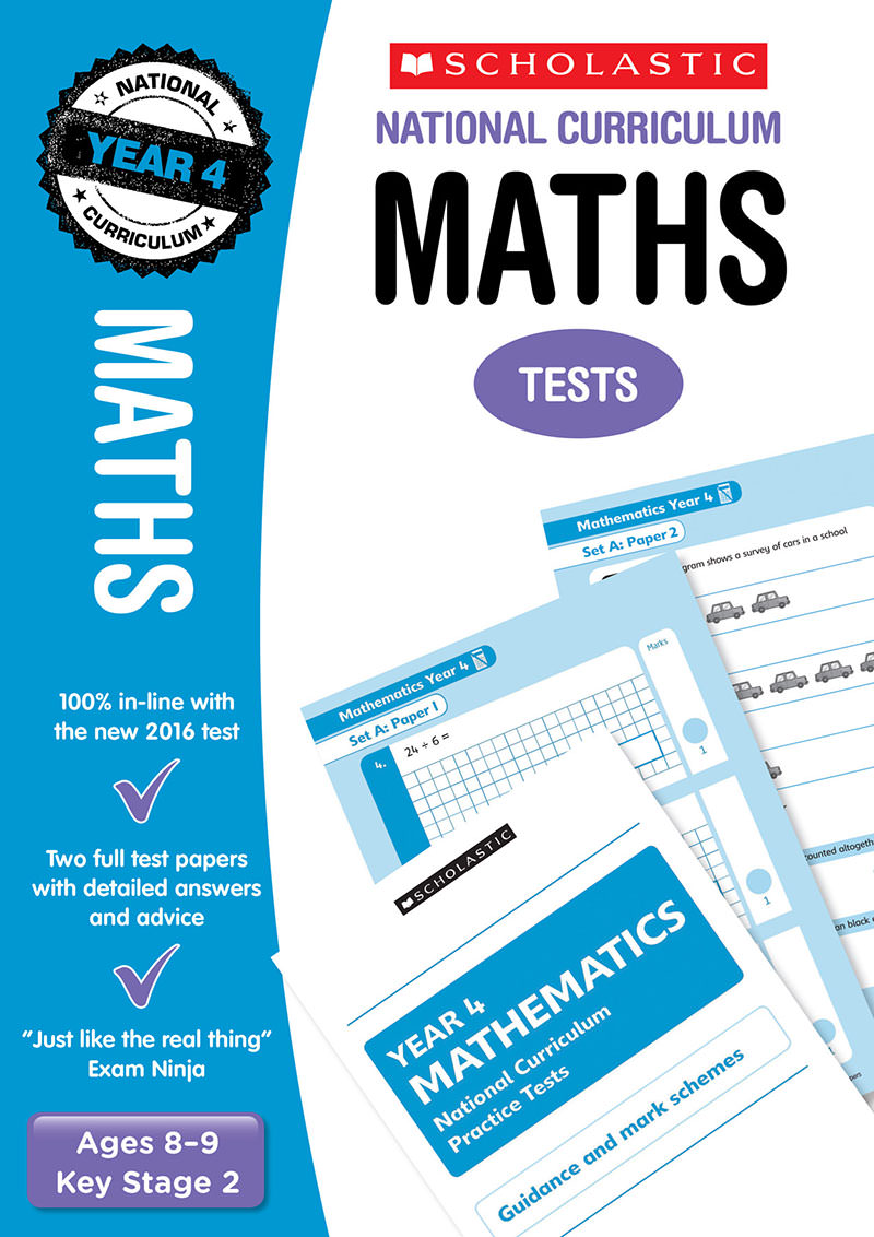 Year 4 Maths SATs Practice Papers (Ages 8-9)