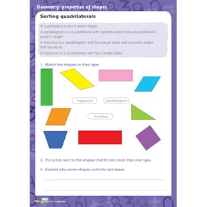 Year 4 Maths Study & Workbook Pack (Ages 8-9) Look Inside Image 23