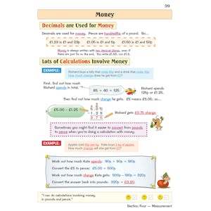 Year 4 Maths Study & Workbook Pack (Ages 8-9) Look Inside Image 10