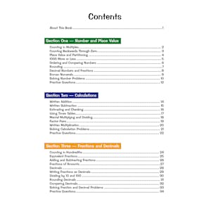 Year 4 Maths Study & Workbook Pack (Ages 8-9) Look Inside Image 5