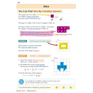 Year 4 Maths Study & Workbook Pack (Ages 8-9) Look Inside Image 9