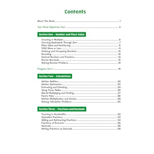 Year 4 Maths Targeted Question Book (Ages 8-9) Look Inside Image 1