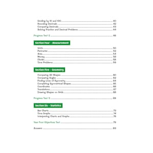Year 4 Maths Targeted Question Book (Ages 8-9) Look Inside Image 2