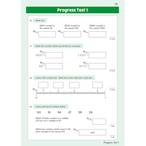 Year 4 Maths Targeted Question Book (Ages 8-9) Look Inside Image 4