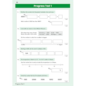 Year 4 Maths Targeted Question Book (Ages 8-9) Look Inside Image 3